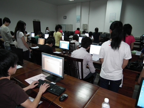 公司举行第六届老员工科技文化节办公自动化技能大赛 公司举行第六届老员工科技文化节办公自动化技能大赛